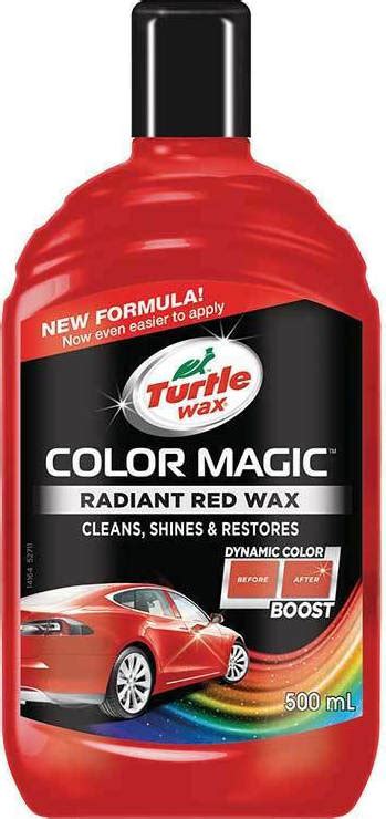 Turgle wax color magci red